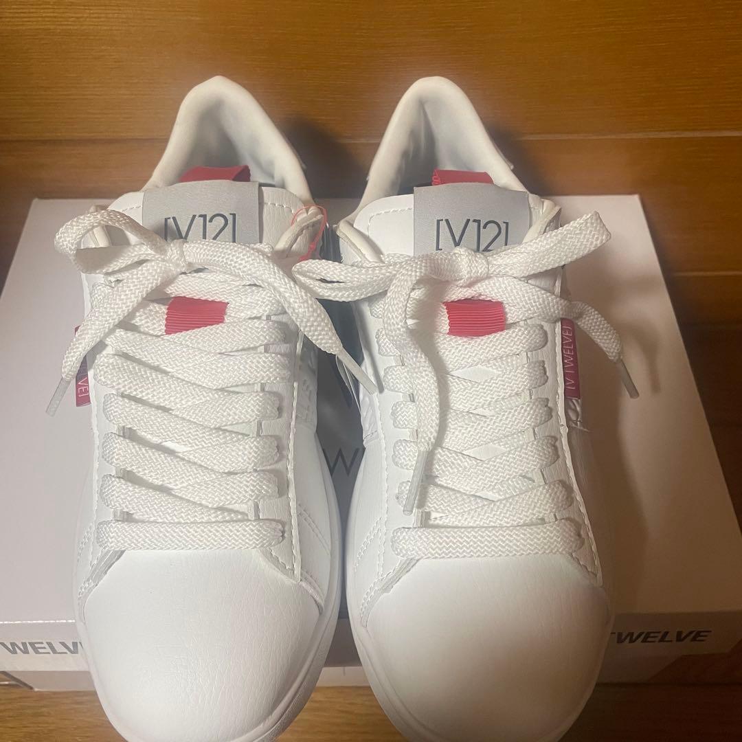 値下げ【新品】ブリヂストン【V TWELVE (V12)】コラボゴルフシューズ