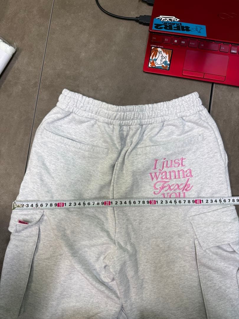 やっちん　FR2 スウェットパンツ