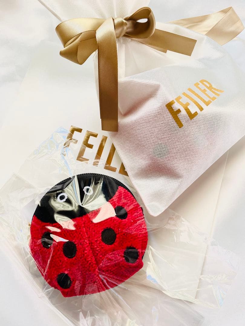 大*ん様 フェイラー　チャーム　てんとうむし