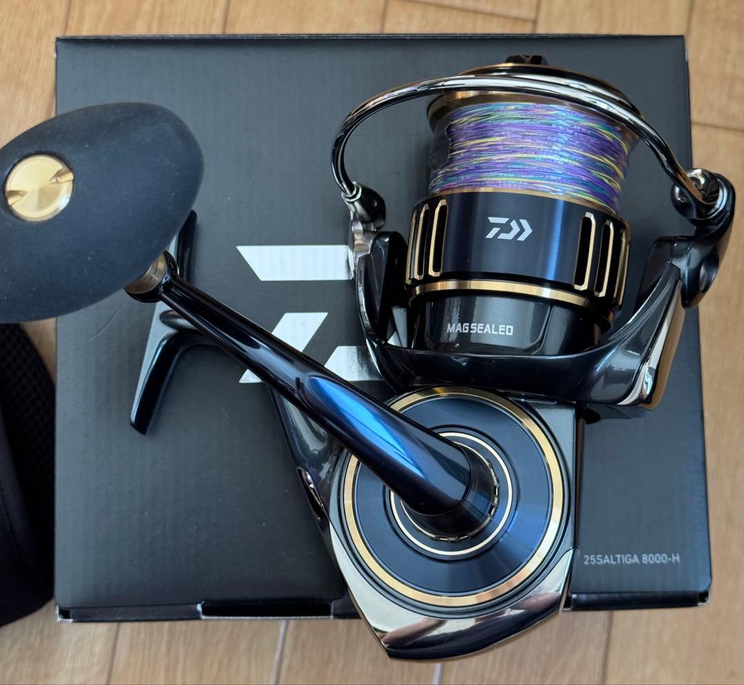 25ソルティガ 8000-H