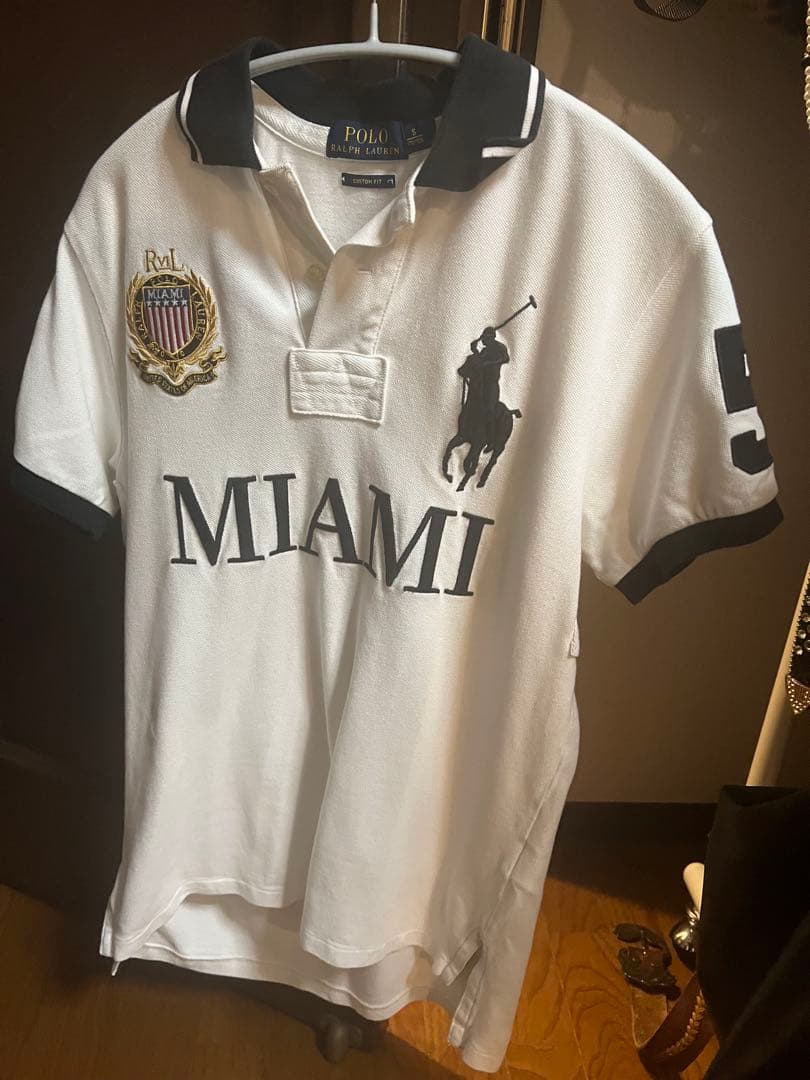 Polo Ralph Lauren MIAMI ポロシャツ S