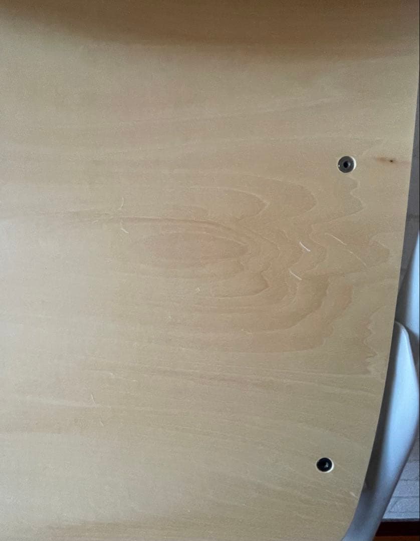 無印良品MUJIスチールパイプテーブル、チェア板座セット