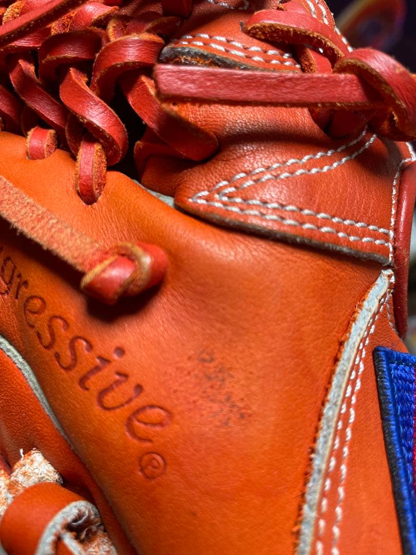 スラッガー 軟式グローブ KSN-J6V 少年軟式　左投げ用