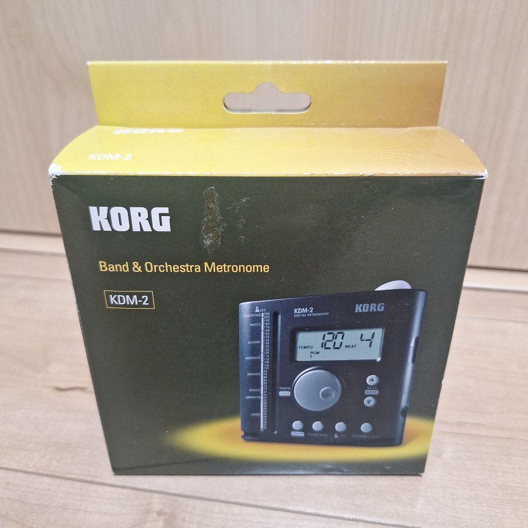 メトロノーム KORG KDM-2