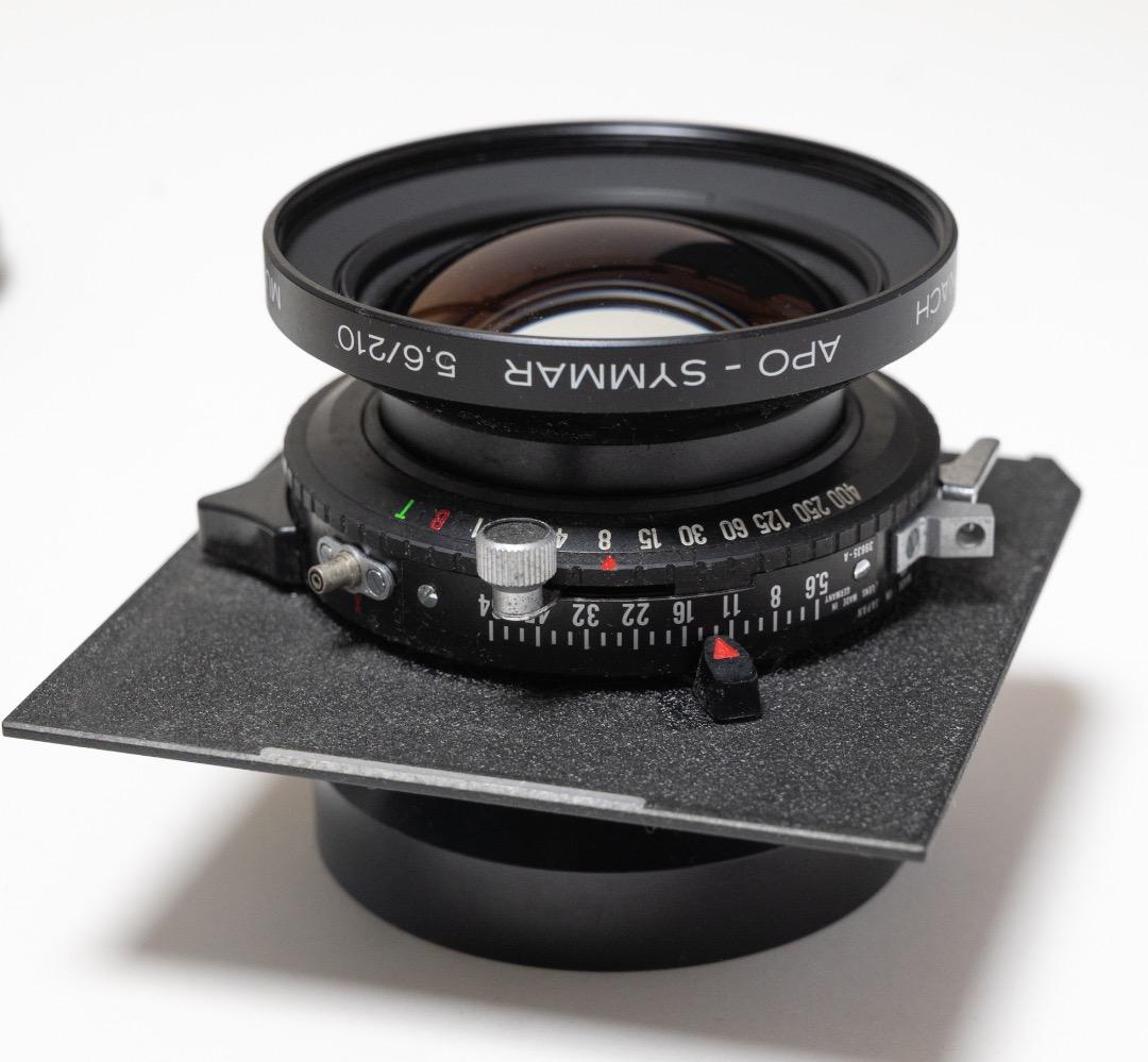 Schneider APO-SYMMAR 210㎜ F5.6