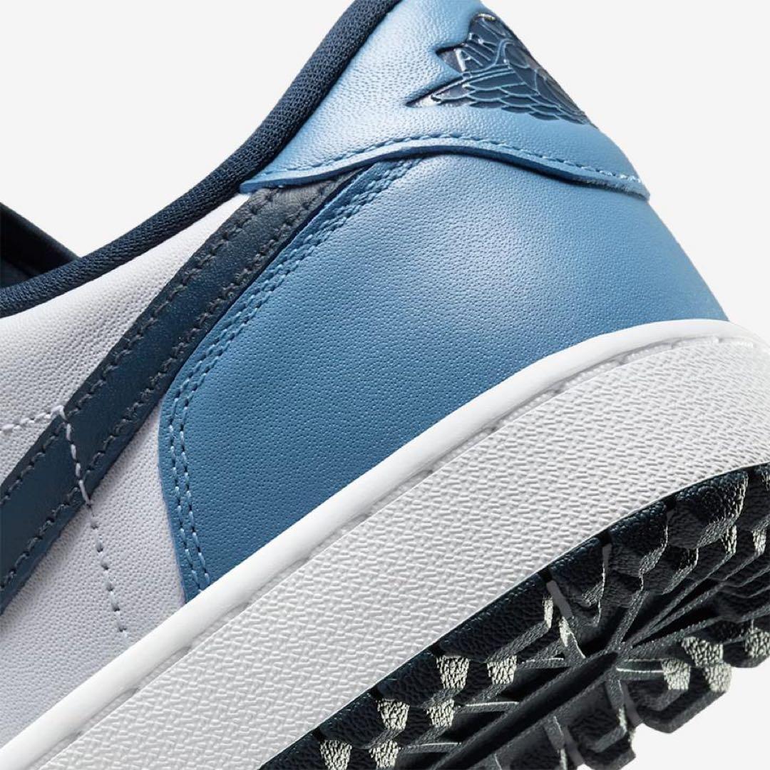 ナイキ ゴルフ ジョーダン 28.5 スニーカー シューズ 靴 青 天然皮革