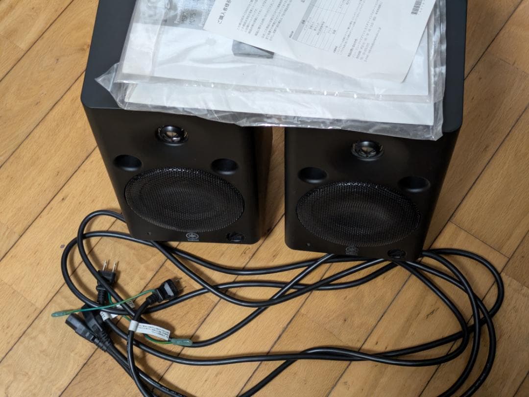 RME Babyface Pro FS と YAMAHA MSP5 セット