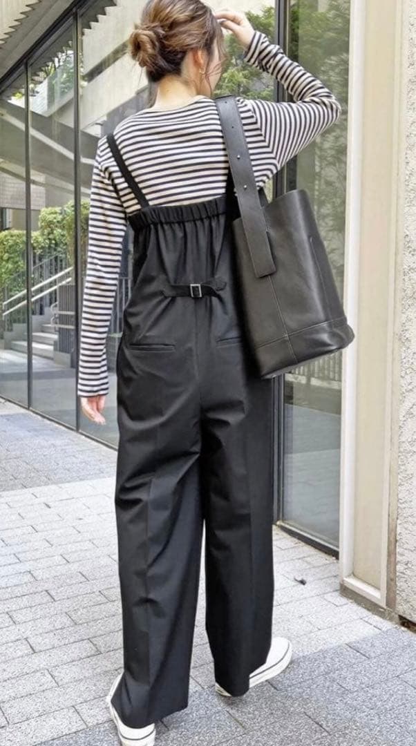 Spick and Span ベアオールインワン（ブラック）