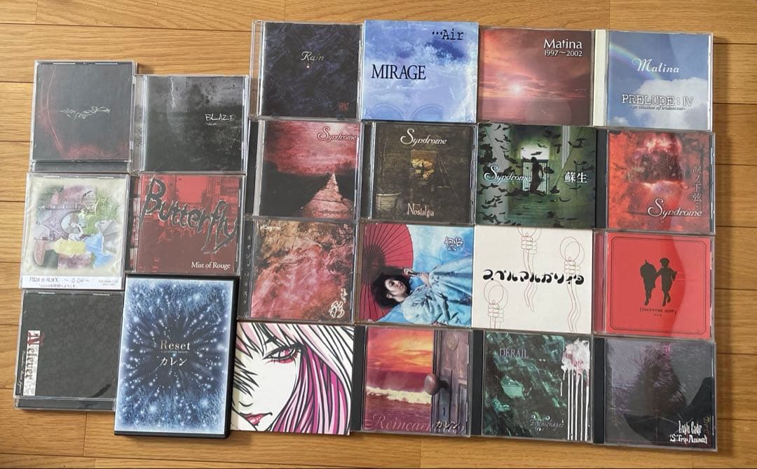 V系 ビジュアル系CDまとめ売り