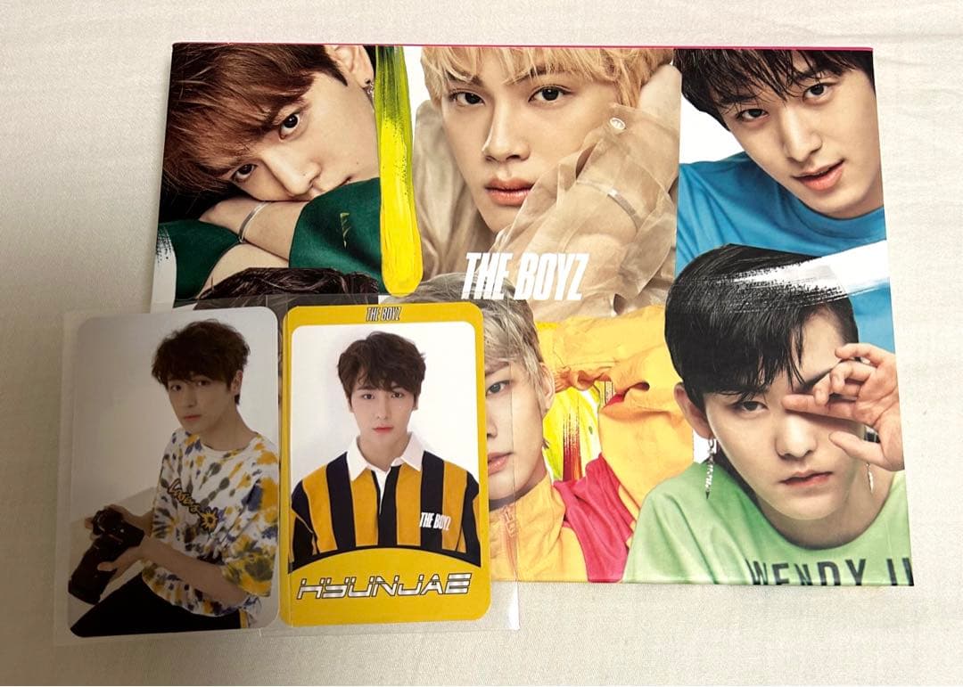 theboyz アルバム 限定盤 the start 【Ready ver.】