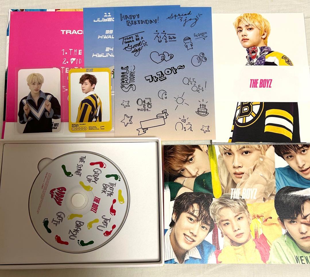 theboyz アルバム 限定盤 the start 【Ready ver.】