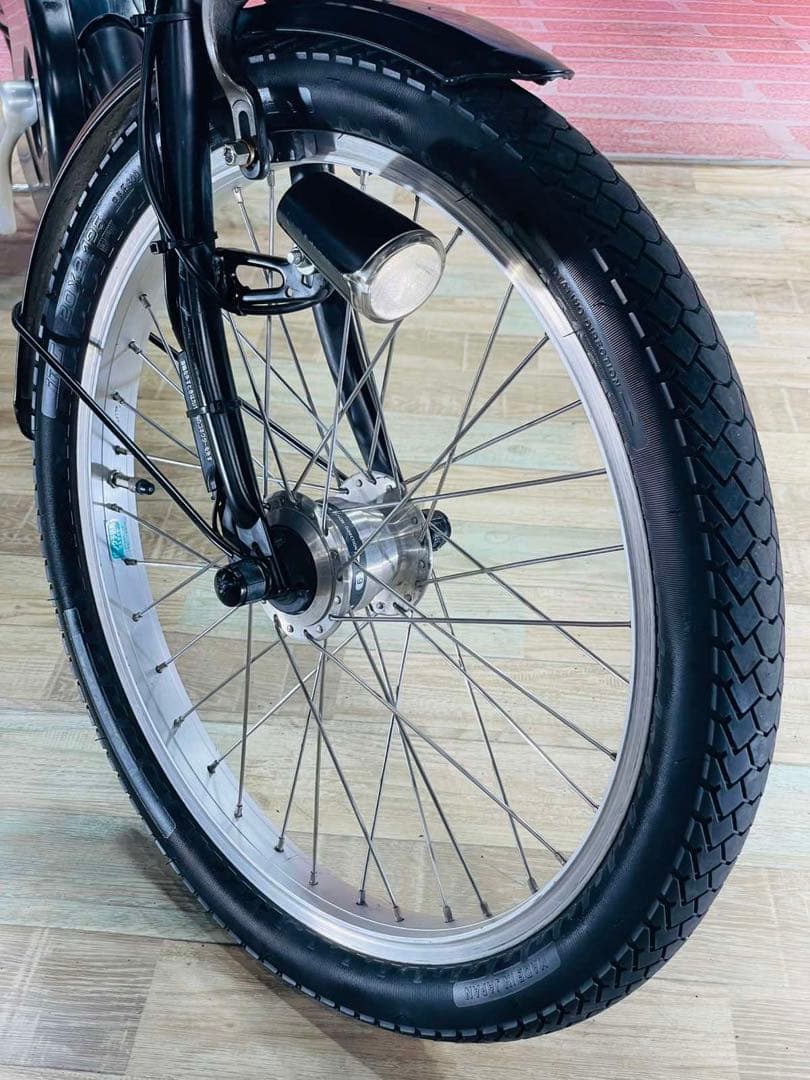 K2652 kaho電動自転車パナソニック ギュット 子供乗せ 20インチ