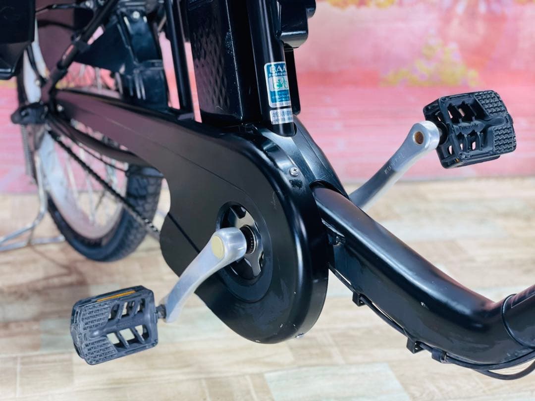 K2652 kaho電動自転車パナソニック ギュット 子供乗せ 20インチ