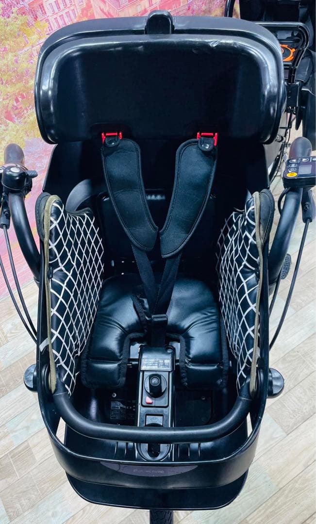 K2652 kaho電動自転車パナソニック ギュット 子供乗せ 20インチ