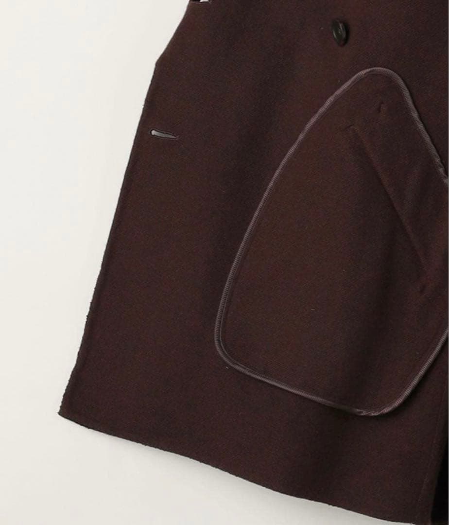 ＜ATTISESSION＞リバー ベルト コート