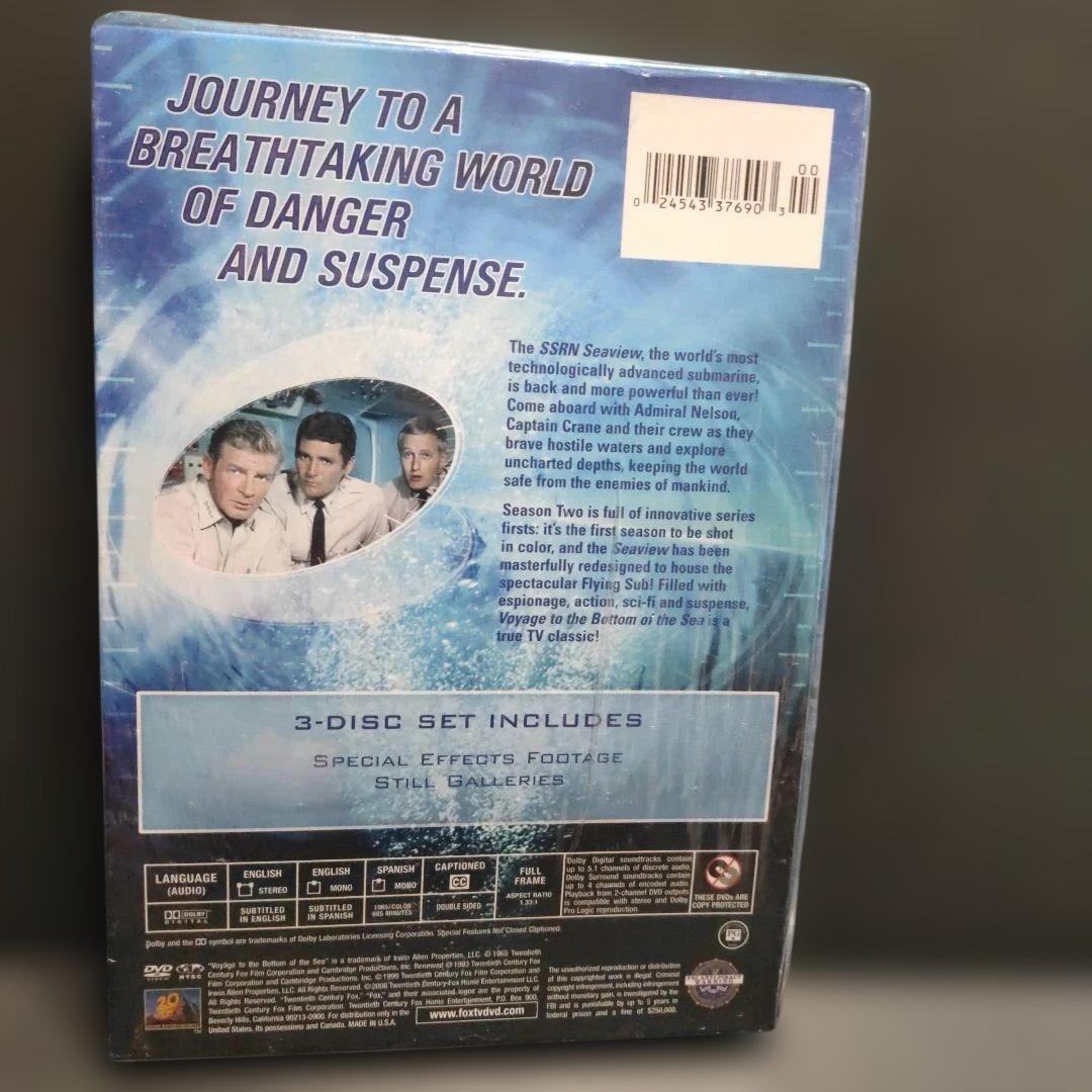原潜シービュー号 海底科学作戦DVDボックス シーズン2 vol.1【輸入盤】