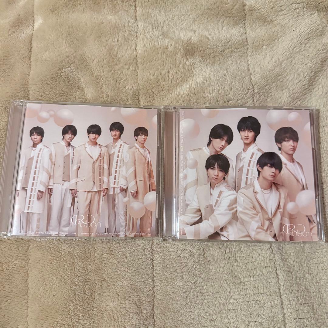 M!LK Ribbon 初回A.B 2枚セット