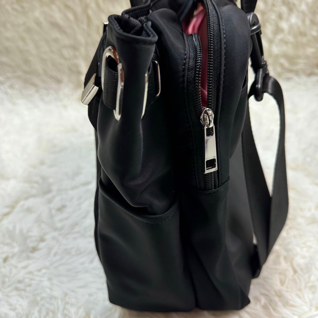 SELENT ETHER　セレーンエテール　4way　バッグ　ブラック　バック