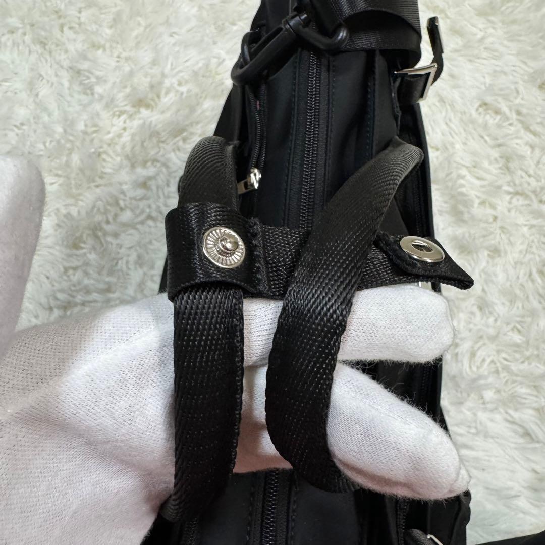 SELENT ETHER　セレーンエテール　4way　バッグ　ブラック　バック