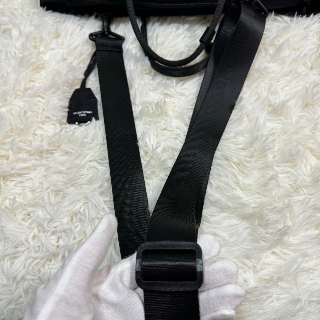 SELENT ETHER　セレーンエテール　4way　バッグ　ブラック　バック