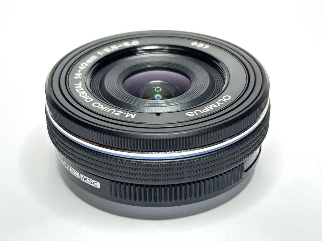 OLYMPUS 14-42mm f3.5-5.6 EZ 【動作美品】 610