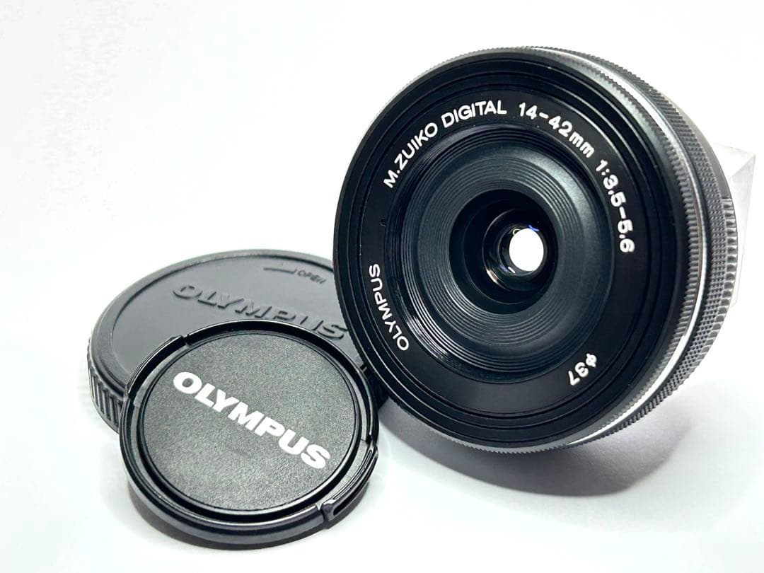 OLYMPUS 14-42mm f3.5-5.6 EZ 【動作美品】 610