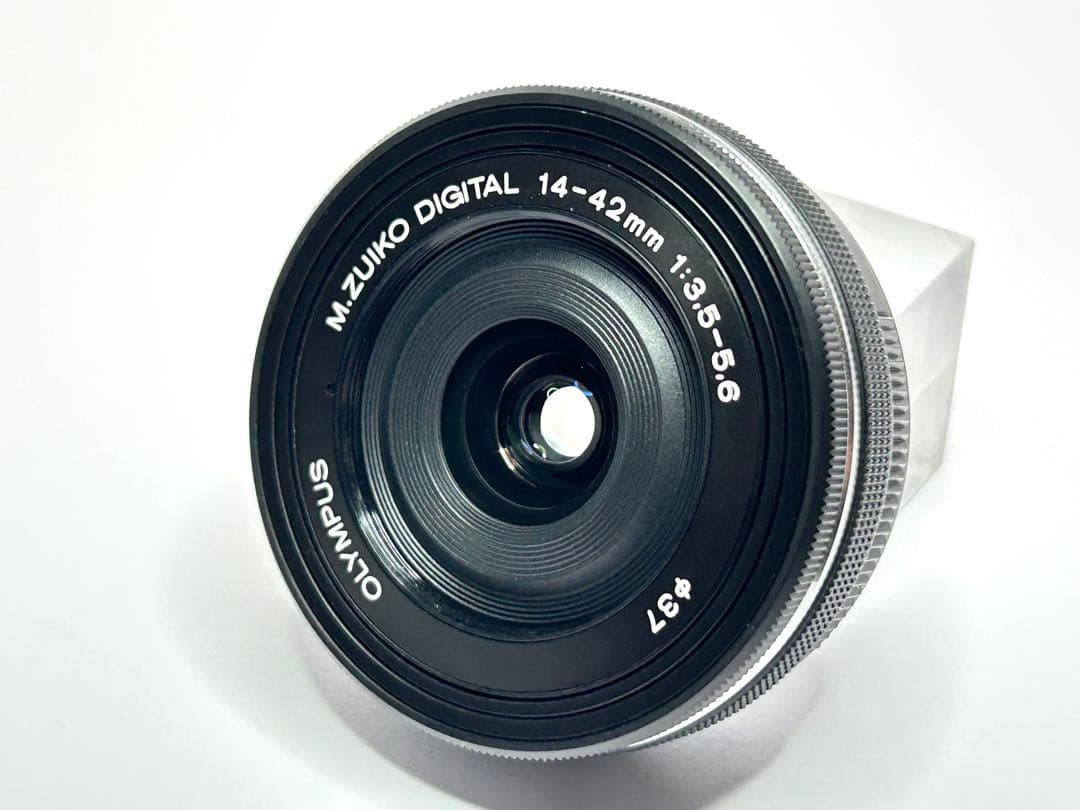 OLYMPUS 14-42mm f3.5-5.6 EZ 【動作美品】 610