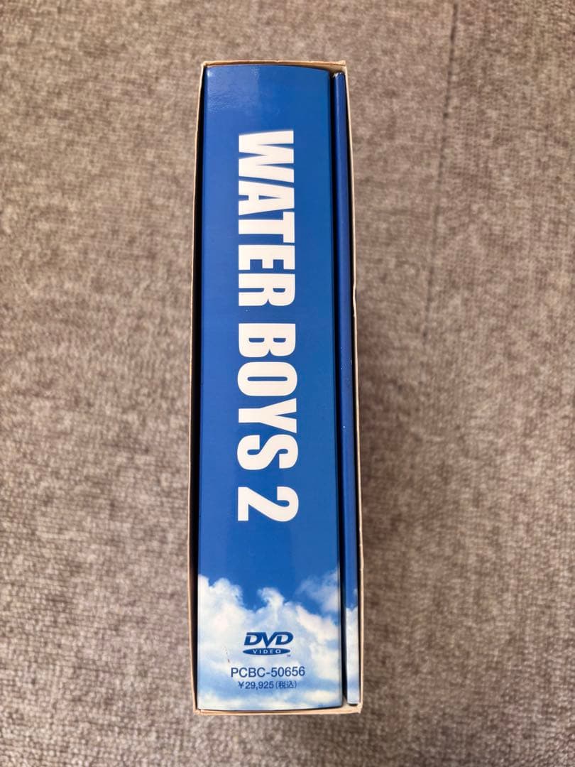 WATER BOYS2 DVD-BOX ウォーターボーイズ2