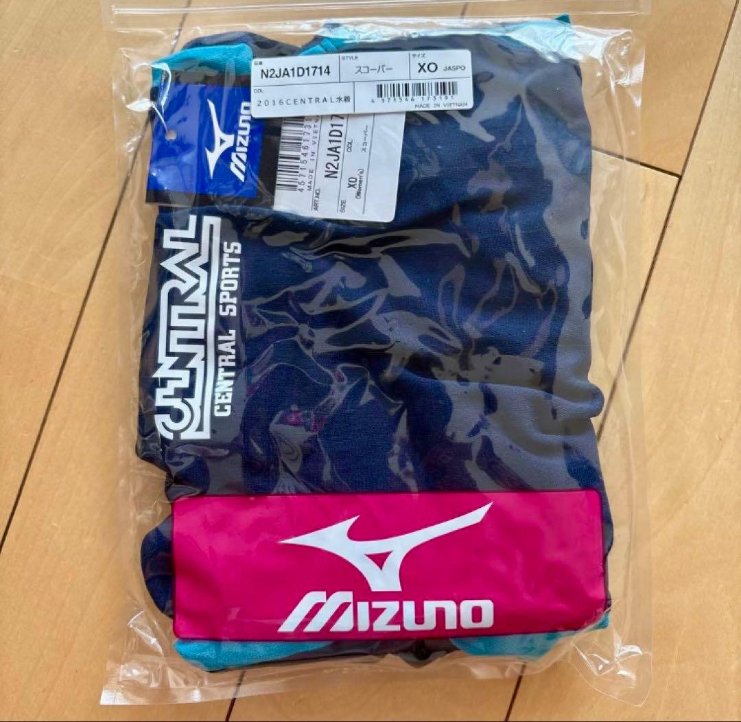 新品╰(*´︶`*)╯♡セントラル　水着　XOサイズ 3L 競泳水着 ミズノ