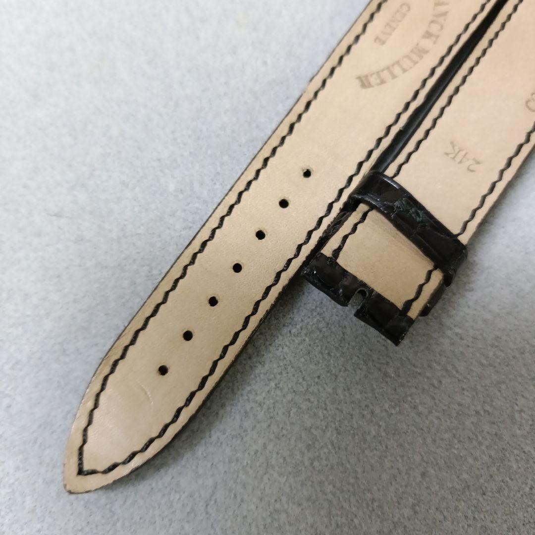 まき　フランクミュラー 腕時計 ベルトトノーカーベックス5850サイズ