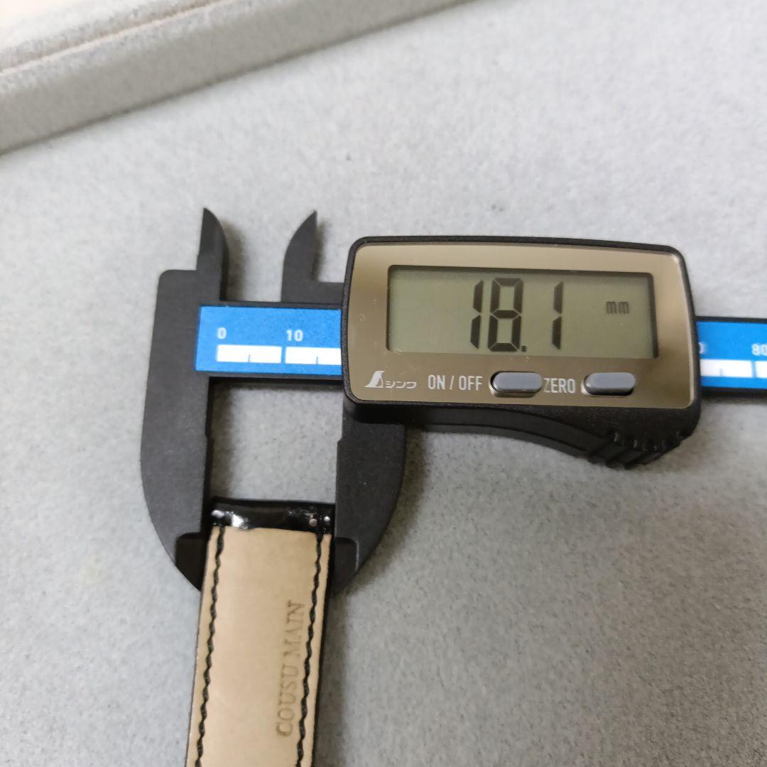 まき　フランクミュラー 腕時計 ベルトトノーカーベックス5850サイズ