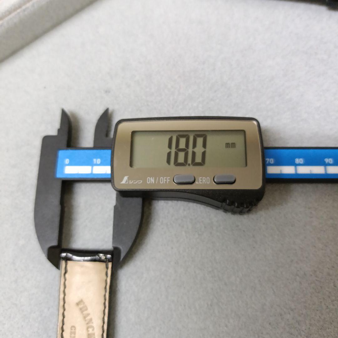 まき　フランクミュラー 腕時計 ベルトトノーカーベックス5850サイズ