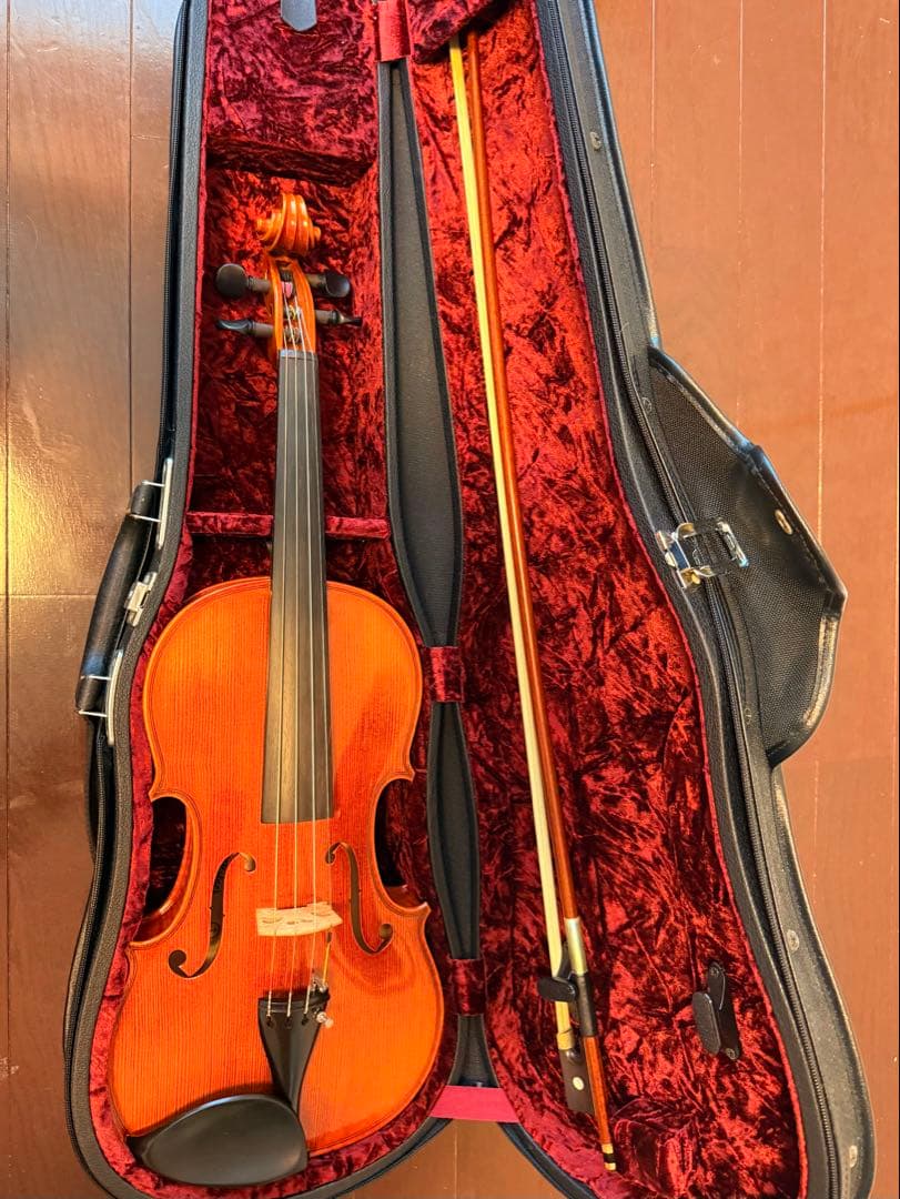 超美品！カールヘフナーバイオリン #167 / 弓 #1165 / KUN肩当て