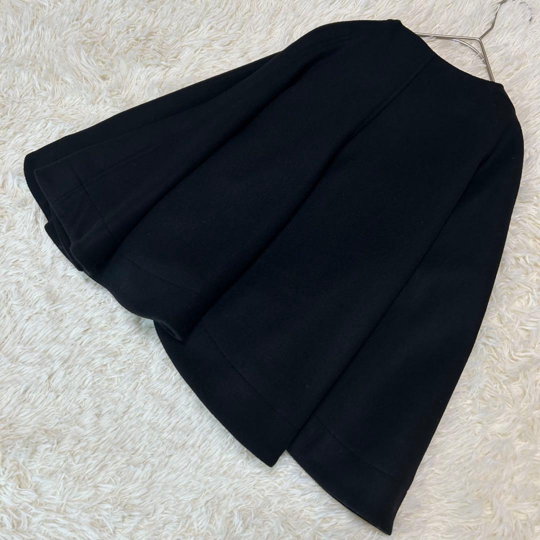 cygne シーニュ フレアショートケープ Romain(ロマン)