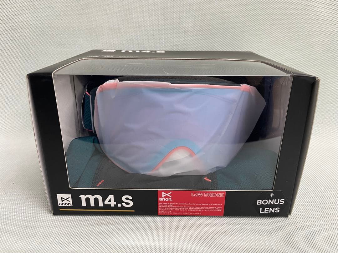 スキー・スノーボードアクセサリー anon. 24-25 M4S DEEP EMERALD