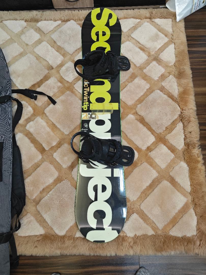 Fanatic Twintip BURTON スノーボード3点セット