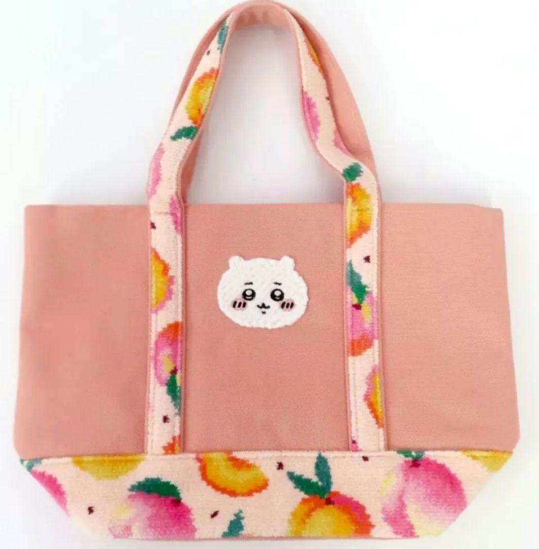 N*a様 フェイラー　ピーチドット　ちいかわコラボ　トートバッグ