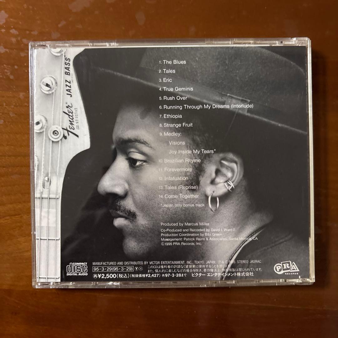 洋楽 marcus miller TALES