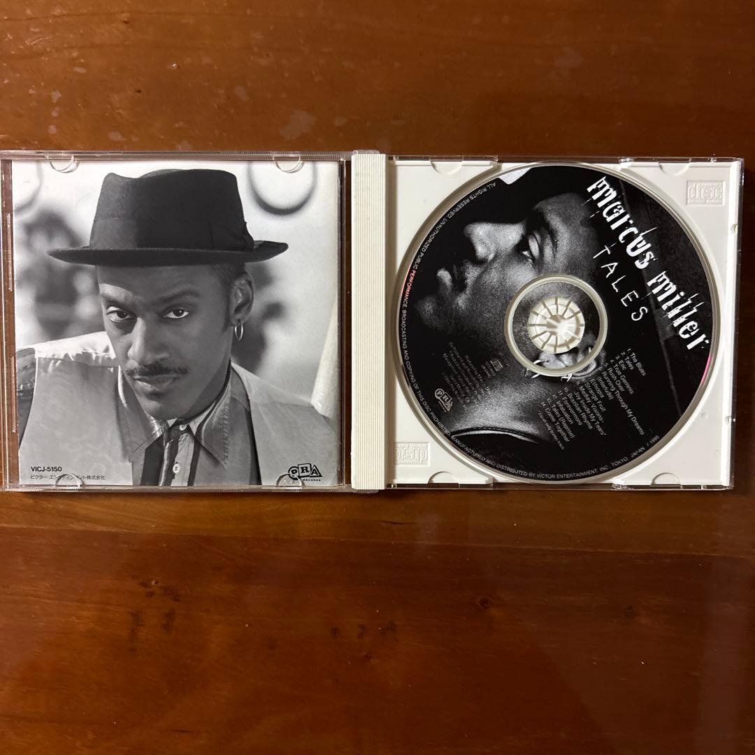 洋楽 marcus miller TALES