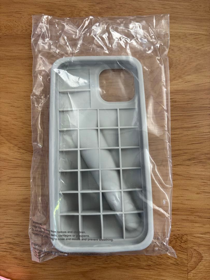 rhode グレー iPhoneケース