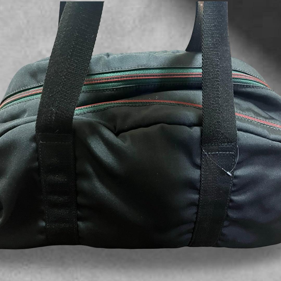 バッグ 90s archive grunge old GUCCI Boston y2k