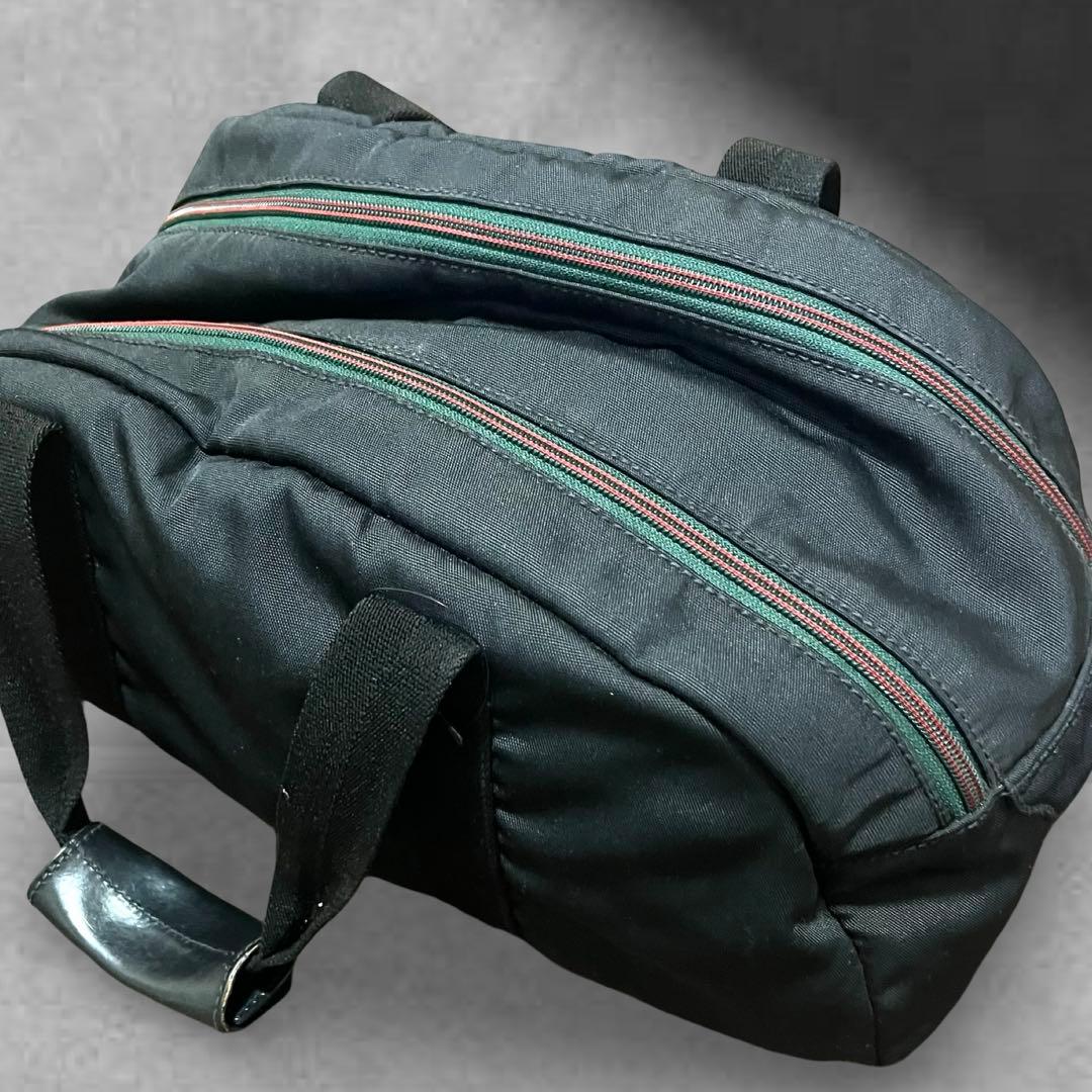 バッグ 90s archive grunge old GUCCI Boston y2k