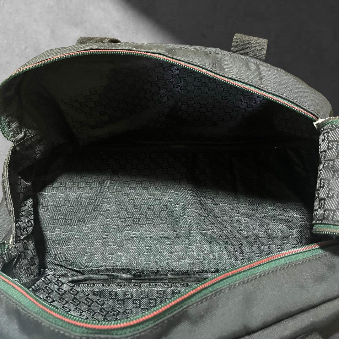 バッグ 90s archive grunge old GUCCI Boston y2k