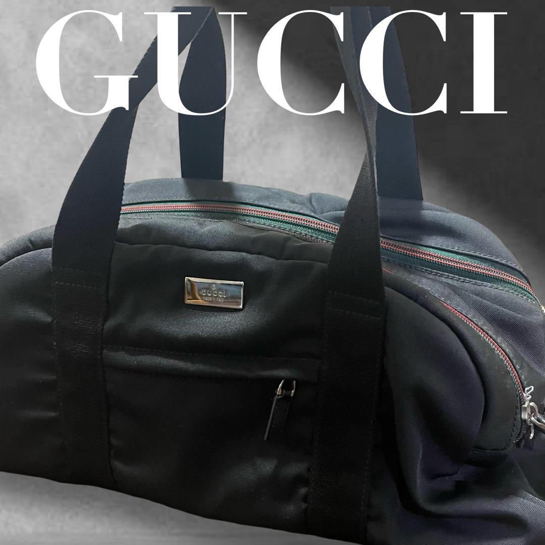 バッグ 90s archive grunge old GUCCI Boston y2k