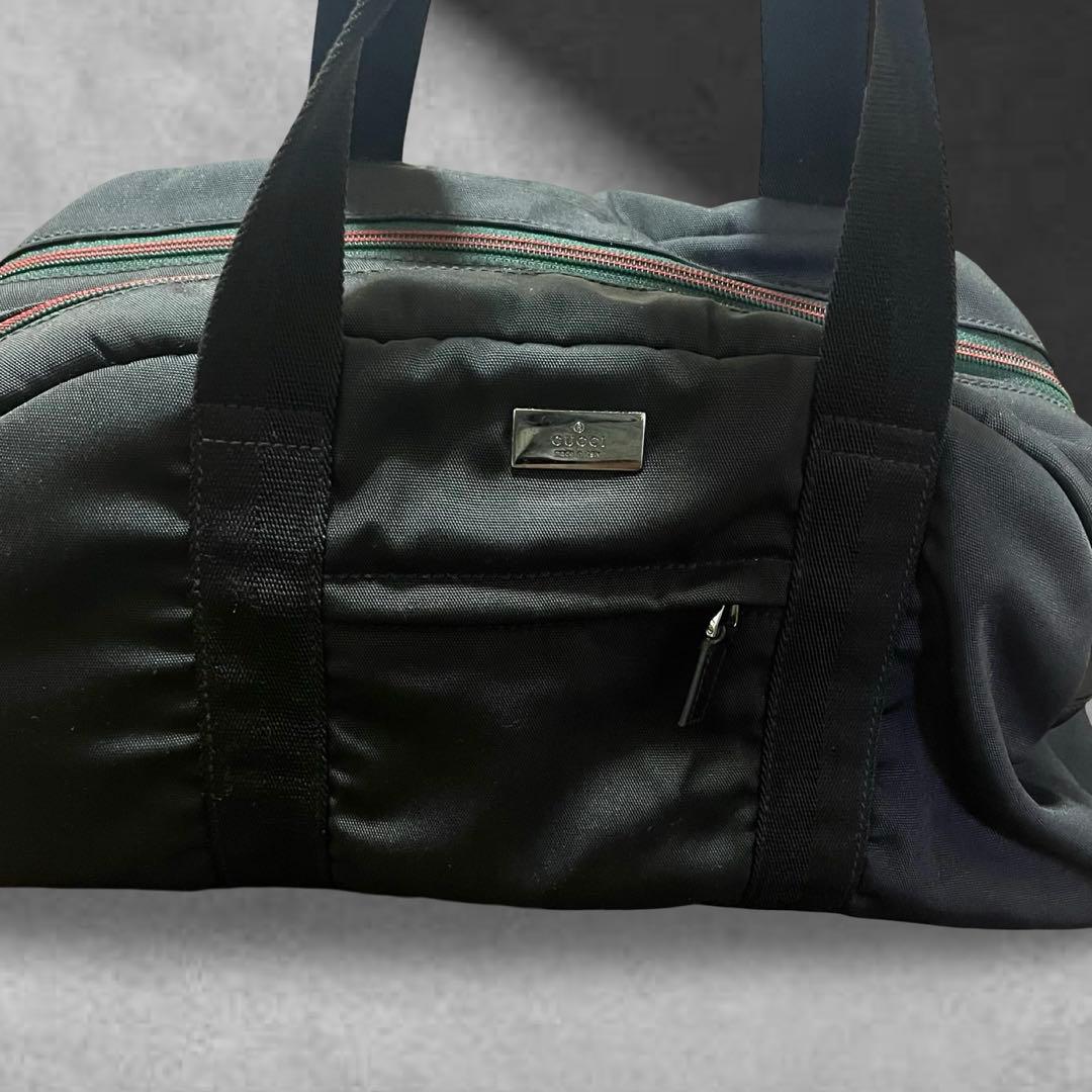 バッグ 90s archive grunge old GUCCI Boston y2k