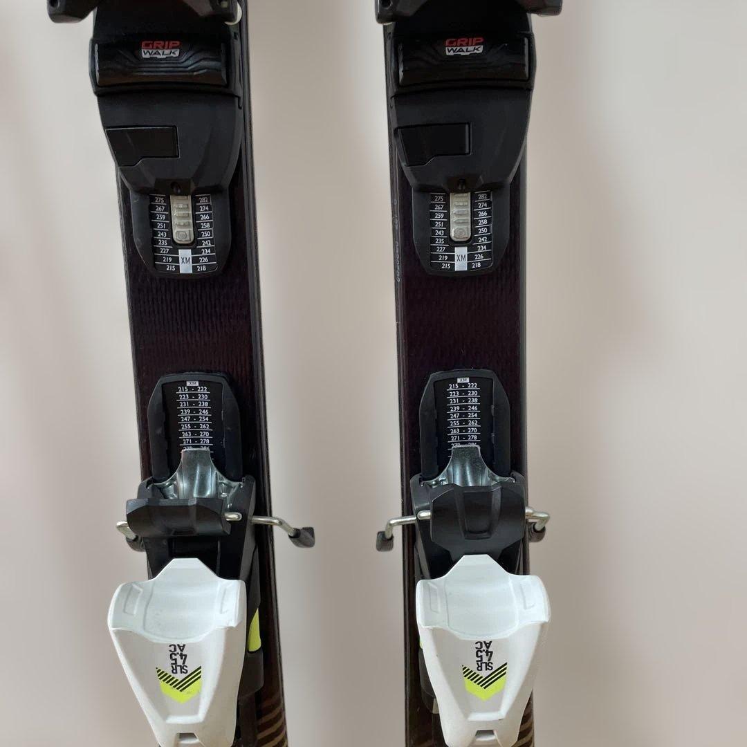 HEAD SUPERSHAPE 127cm（子供用）＋ブーツＨＥＡＤ 23cm