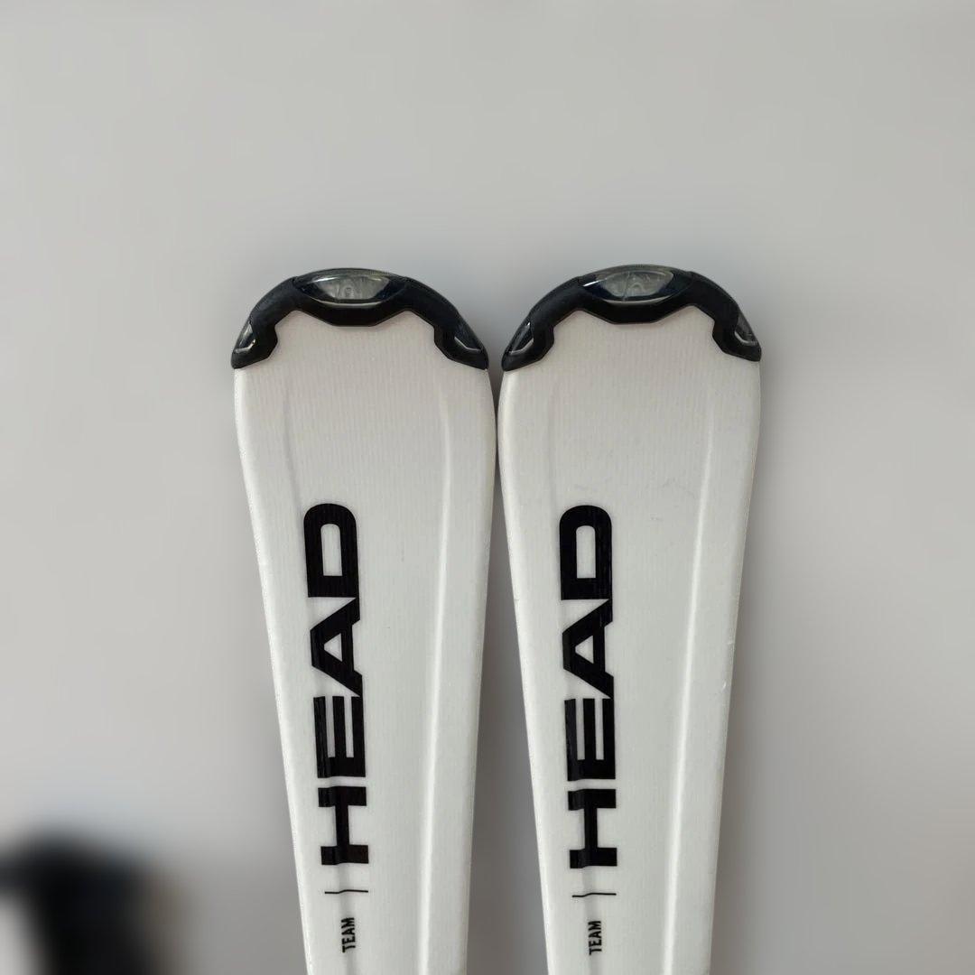 HEAD SUPERSHAPE 127cm（子供用）＋ブーツＨＥＡＤ 23cm