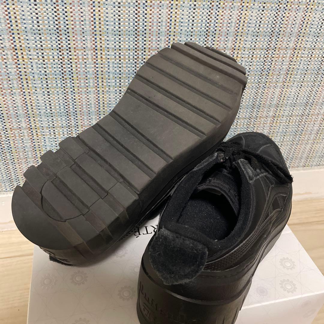 あ*ま様 Onitsuka Tiger ブラック デレゲーション チャンク