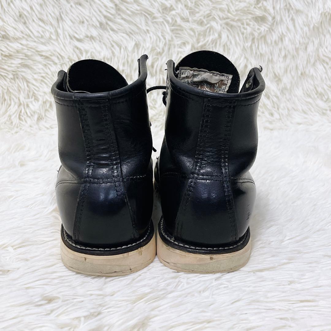 レッドウィング RED WING 8179 四角犬タグ 90s 6E 24cm