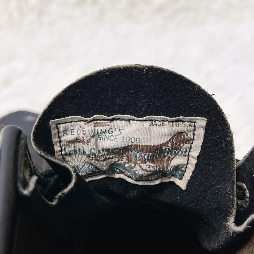 レッドウィング RED WING 8179 四角犬タグ 90s 6E 24cm